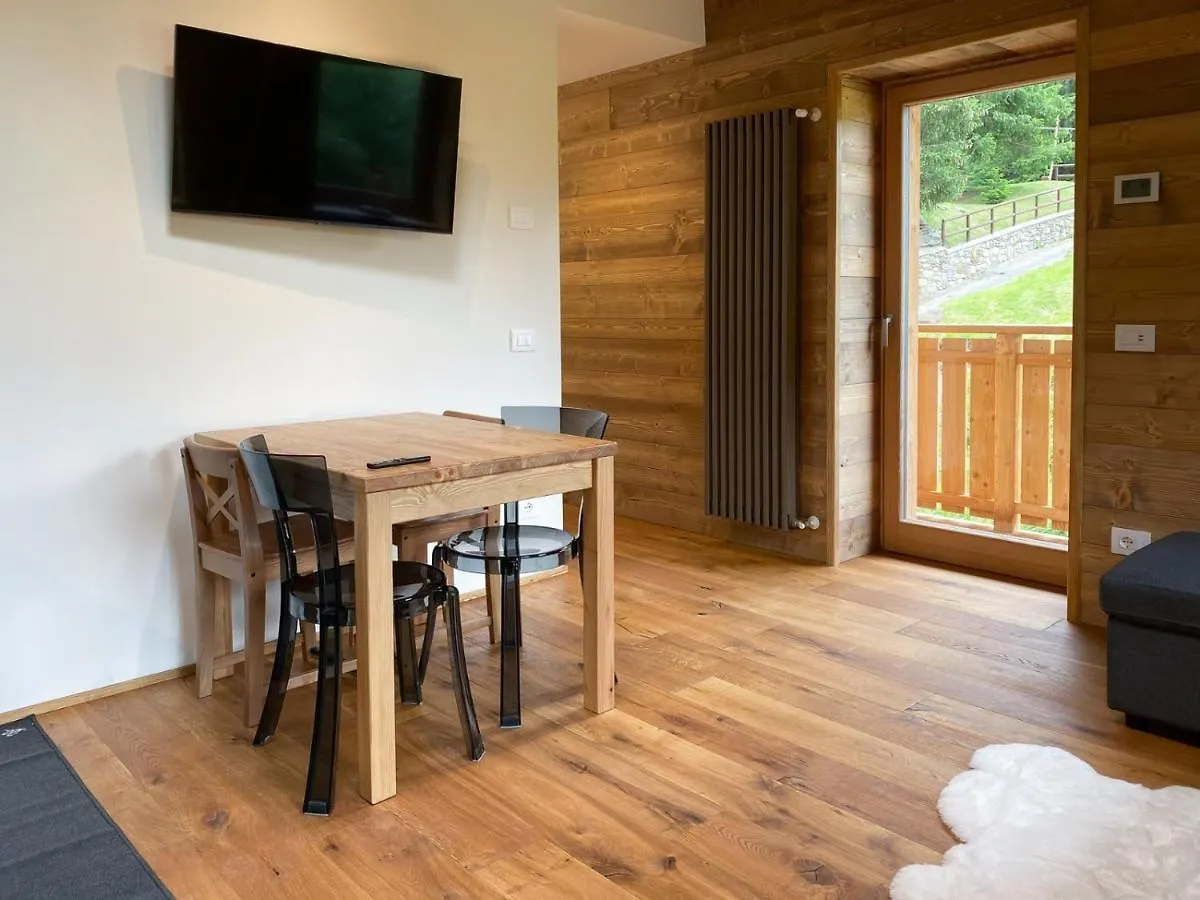Chalet La Mia Baita Pezzo Lejlighed