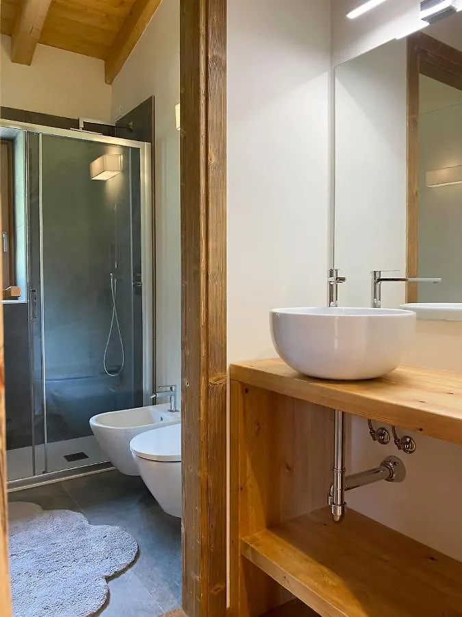 Lejlighed Chalet La Mia Baita Pezzo Italien